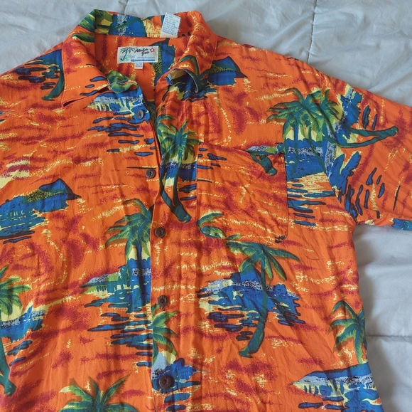 Vintage aloha joe hawaiian shirt - Picture 2 of 7